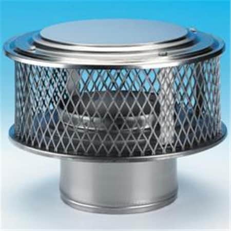 Integra Miltex Homesaver 13840 5 Inch  HomeSaver Guardian Cap   316 Alloy 3/4 Mesh 13840